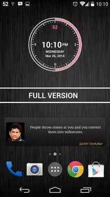 Play Pastel Clock Widget [Free]